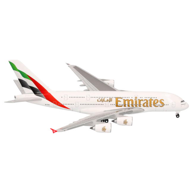 Herpa Wings Flugzeugmodell Emirates Airbus A380 (1:500)